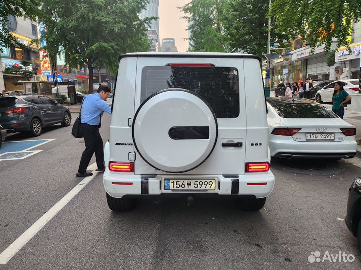 Mercedes-Benz G-класс AMG 4.0 AT, 2022, 12 000 км