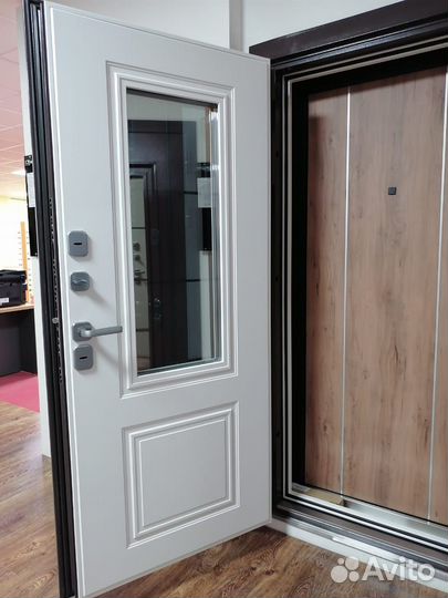 Металлические нестандартные двери