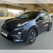 Kia Sportage 2.0 AT, 2020, 87 000 км, с пробегом, цена 2 200 000 руб.