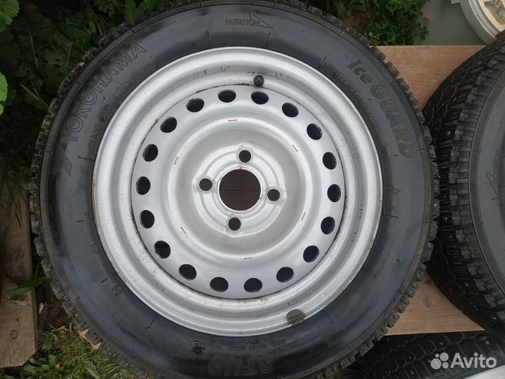 Колеса зимние Yokohama 175/65 R14