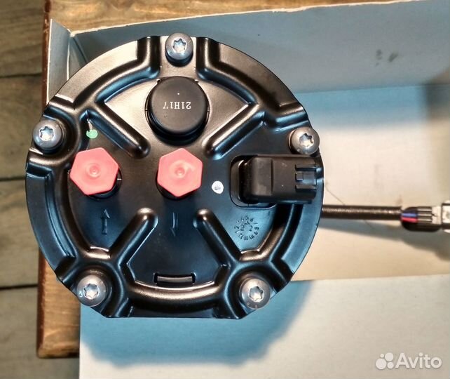 Разборный дизельный топливный фильтр Рено Дастер