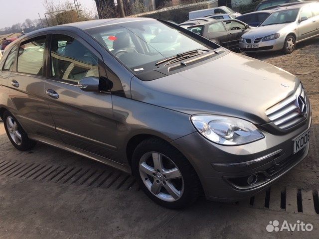 Разбор на запчасти Mercedes B W245 2005-2012