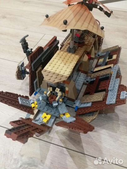 Lego Пустынный корабль Джаббы оригинал
