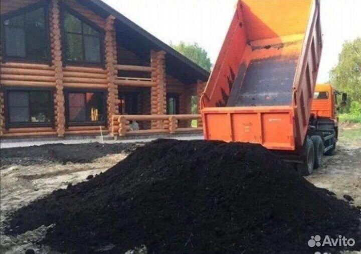 Плодородный грунт