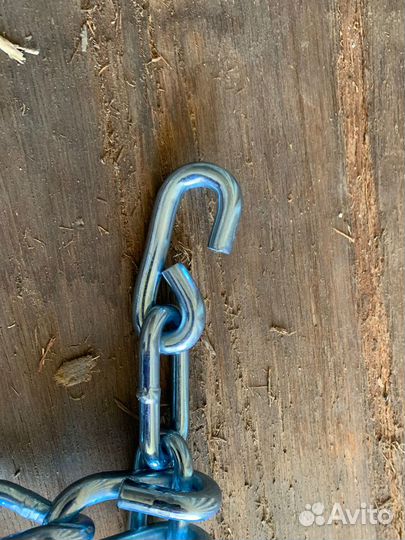 Цепи противоскольжения bohu 12.00R20 (9.5мм, 2 шт)