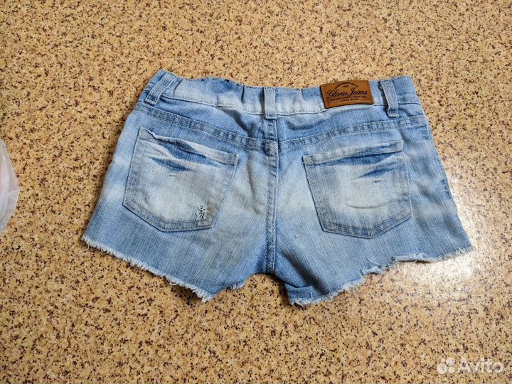 Шорты джинсовые для девочки