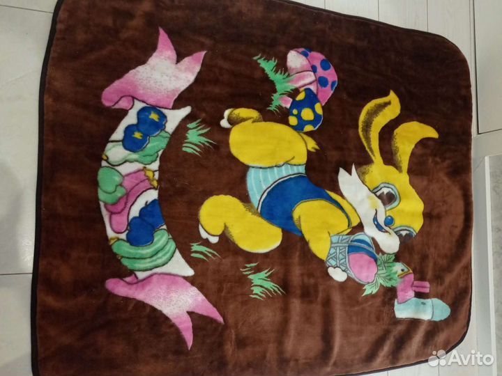 Плед детский