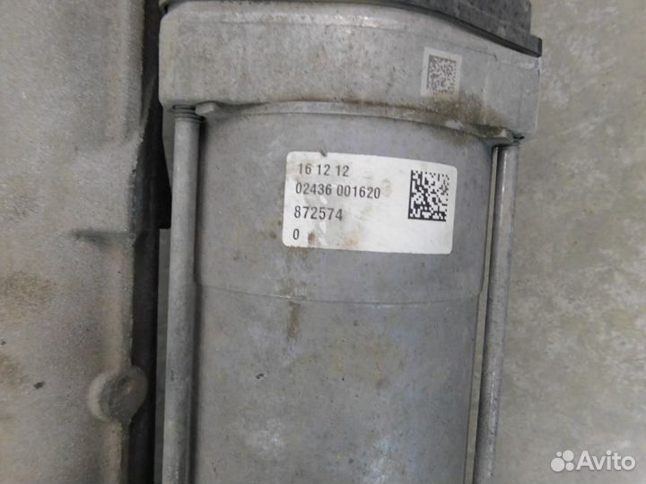 Рейка рулевая BMW X3