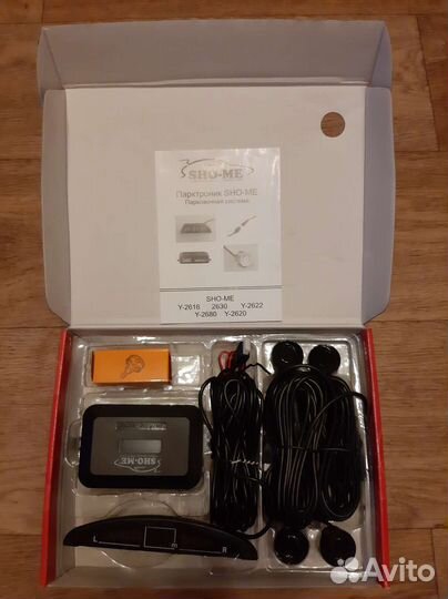 Продам парктроник Sho-me Y-2616