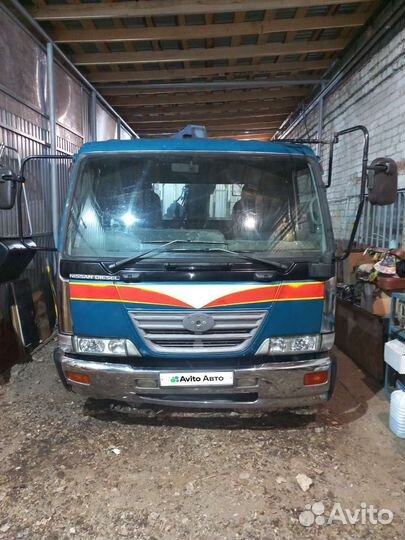 Nissan Condor с КМУ, 1990