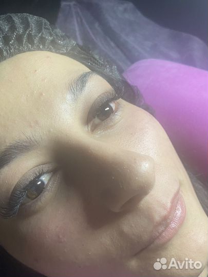 Наращивание ресниц