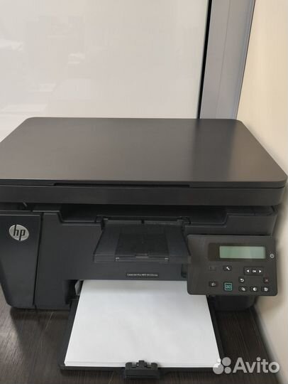 Мфу сетевой Hp laserjet pro mfp m125rnw
