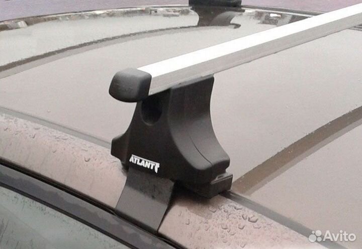 Багажник на крышу атлант на Kia Cerato 2009-2012г