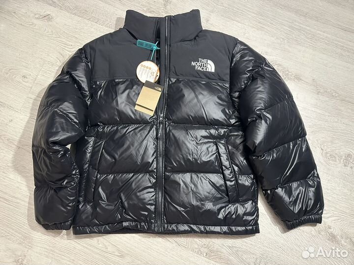 The north face пуховик
