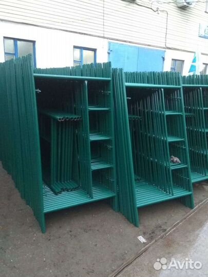 Леса строительные рамные