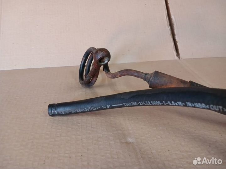 Трубка гур Audi A4 B5