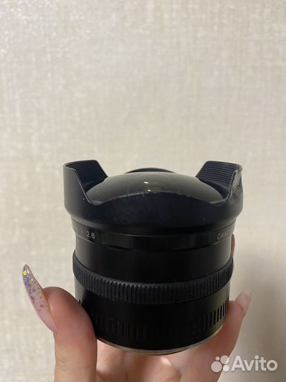 Объектив canon