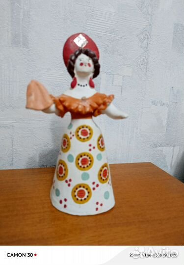 Дымковская игрушка