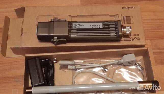 Точка доступа MikroTik Metal 52ac