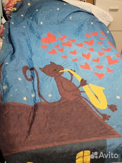 Детское стеганое покрывало