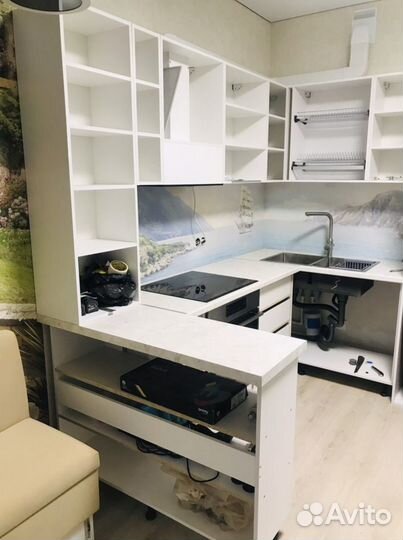 Обновим ваши кухонные фасады и столешницу