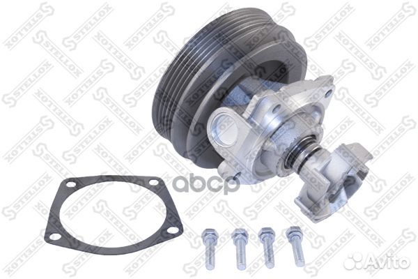 4520-0011-SX помпа Fiat Tempra/Tipo 1.6 93 45