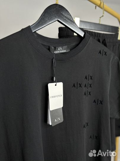 Костюм Шорты+Футболка Armani Exchange