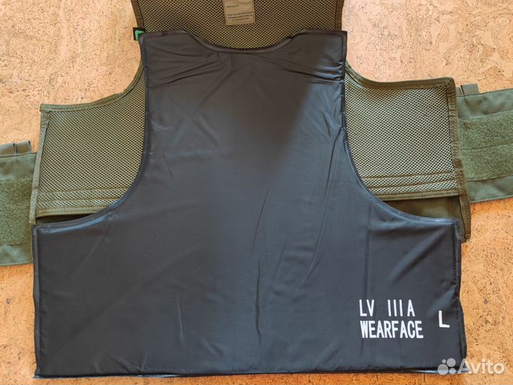 Бронежилет Сondor EXO Gen II большого размера