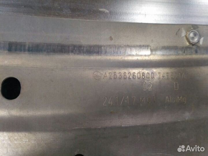 Передняя панель телевизор Mercedes-Benz Glc-Class