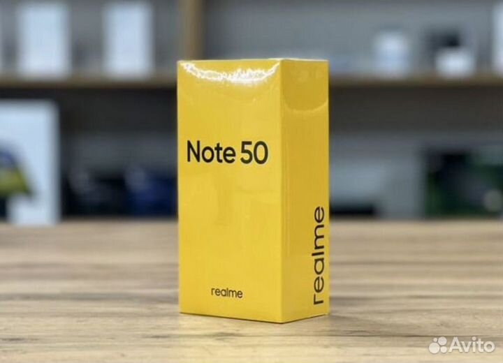 realme Note 50, 4/128 ГБ