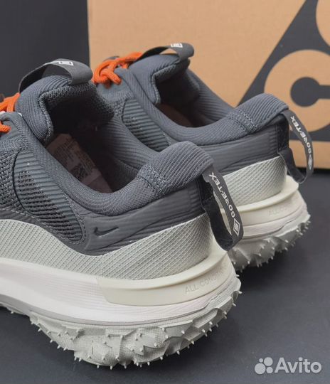 Nike ACG Mountain Fly 2 Gore-Tex Orange Grey оригинал