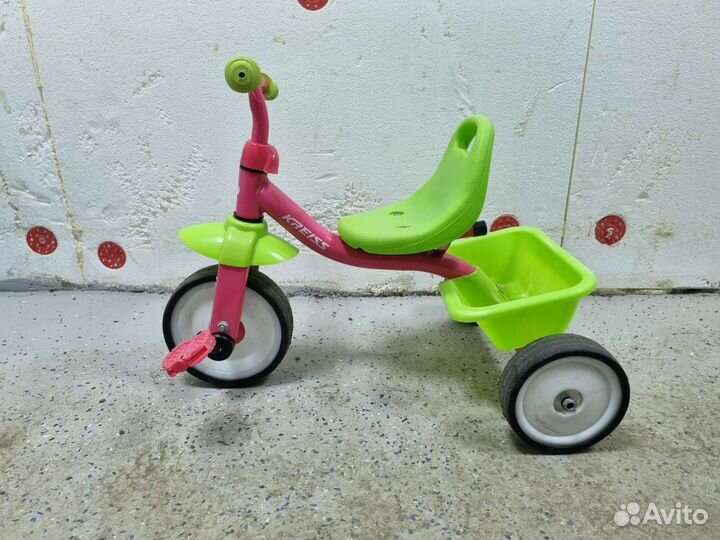 Детский велосипед kreiss