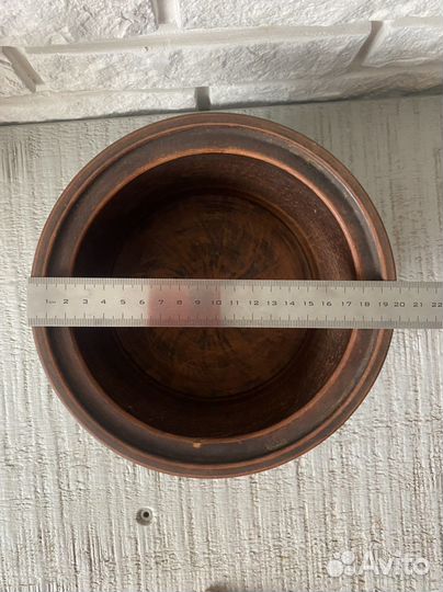 Горшок керамический для запекания