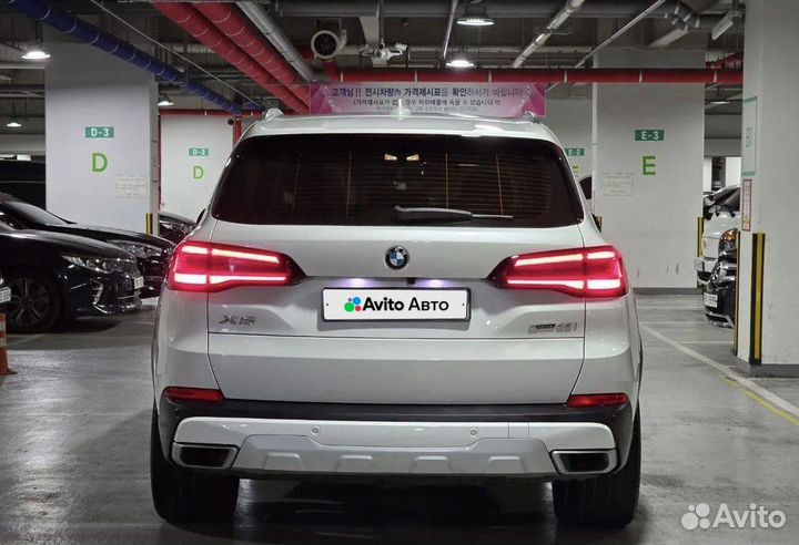 BMW X5 3.0 AT, 2020, 31 700 км