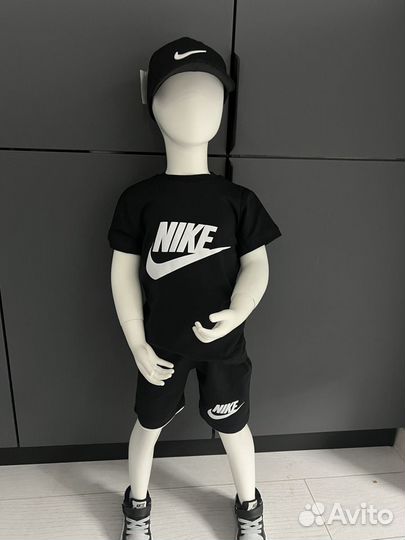 Костюм детский шорты + футболка nike