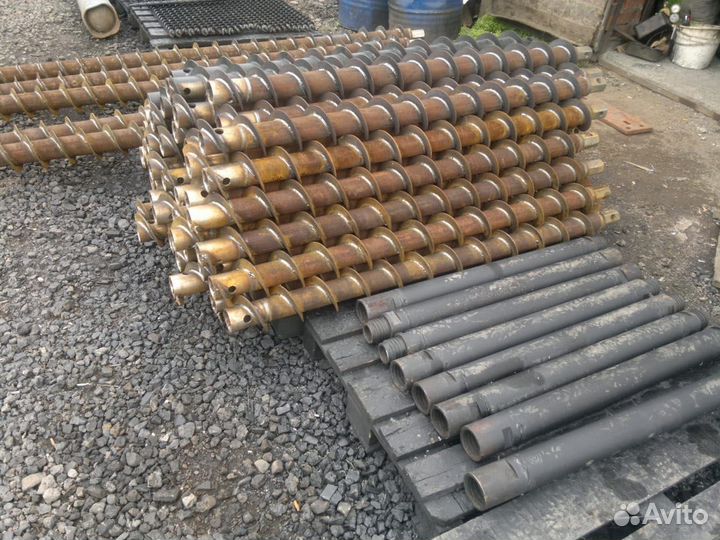 Шнеки для бурения 150мм