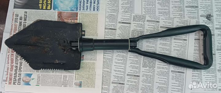 Лопата саперная складная