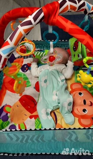 Развивающий коврик манеж