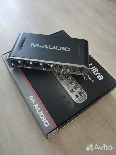 Внешняя звуковая карта m audiofast track ultra 8x8