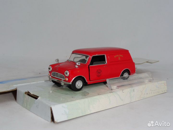 Mini Panel Van, Cararama