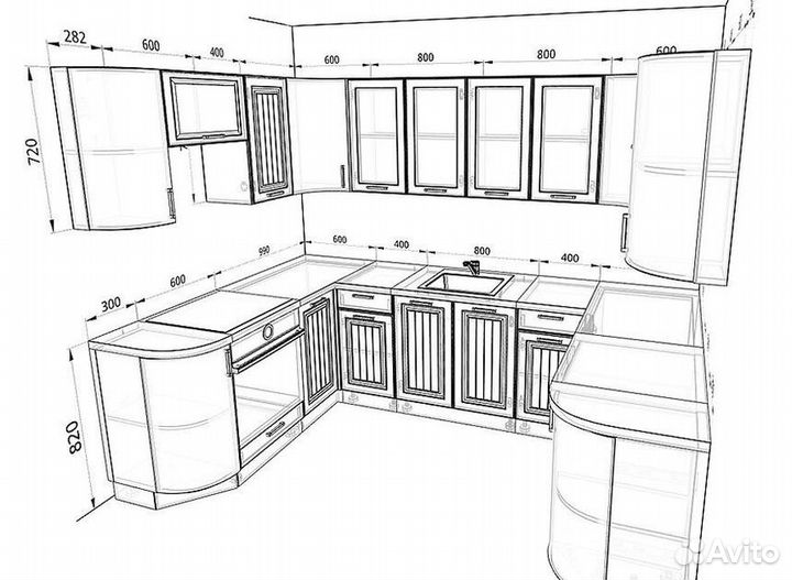 Кухонный гарнитур