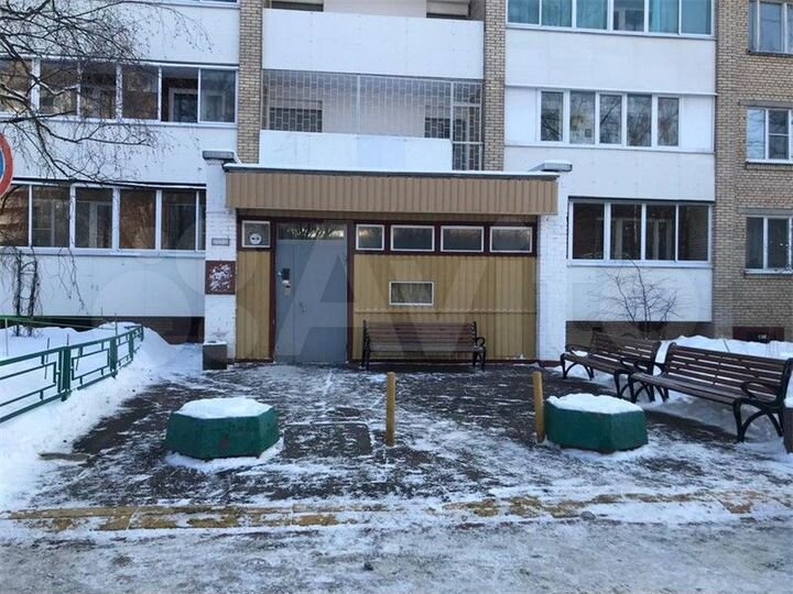 2-к. квартира, 54 м², 2/14 эт.