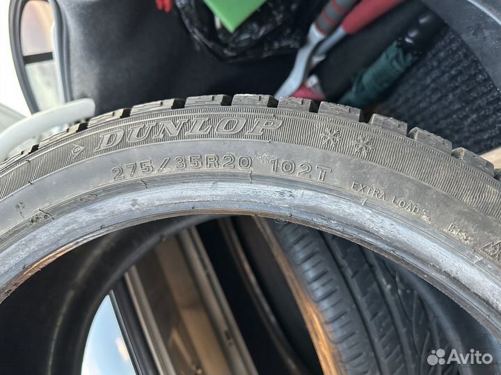 Dunlop SP Winter Ice 02 275/35 R20 102T