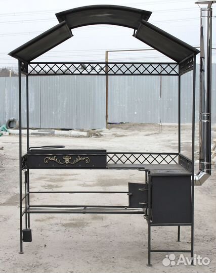 Мангал от производителя