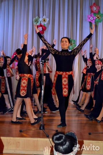 Постановка свадебного танца