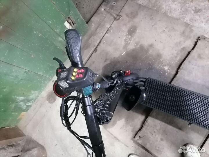 Электросамокат kugoo Max Speed 18 ah