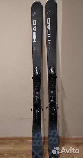 Горные лыжи head kore x 85+крепления PRW 11 GW