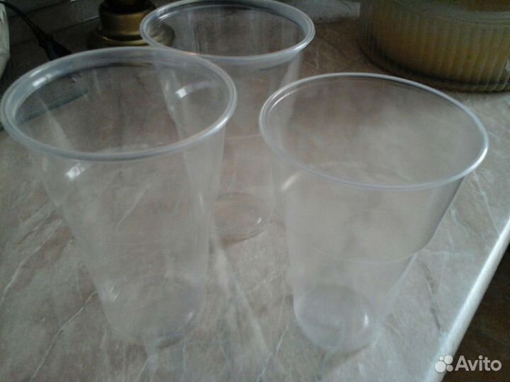 Стаканы одноразовые
