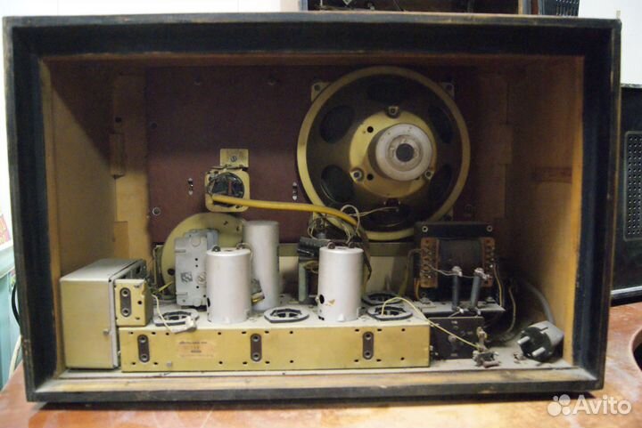 Ламповый приёмник Grundig Weltklang 406 W 43