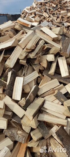 Дрова колотые